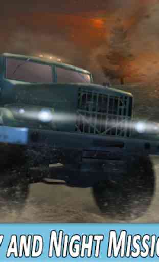 Army Truck Driver Simulator 4