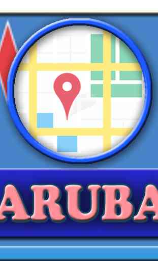 Aruba Maps and Direction 1