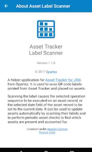 Asset Tracker Label Scanner 1