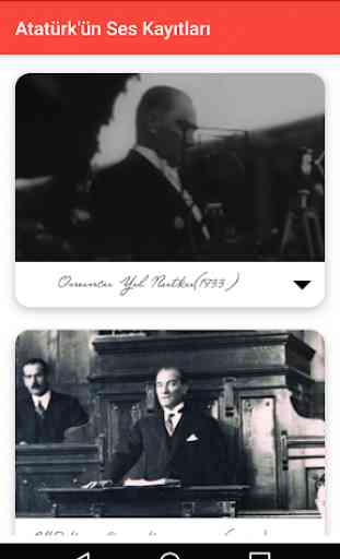 Atatürk'ün Ses Kayıtları 1