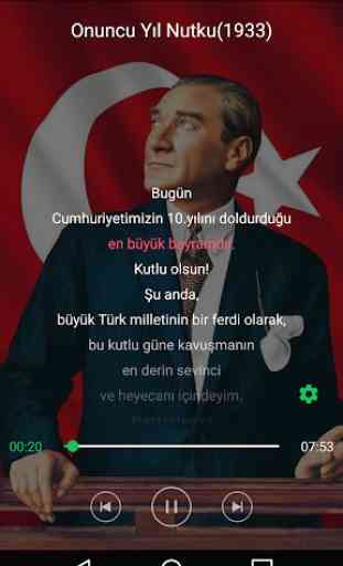 Atatürk'ün Ses Kayıtları 4