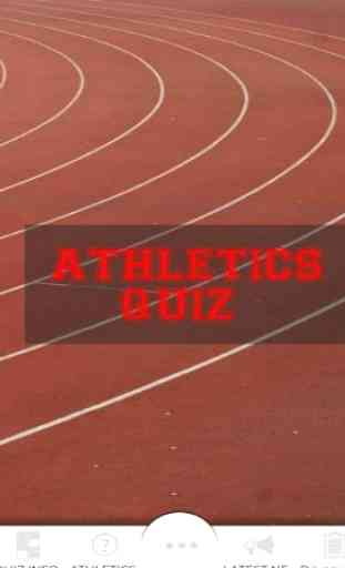 Athletics: Quiz on Summer Sports 2019 1
