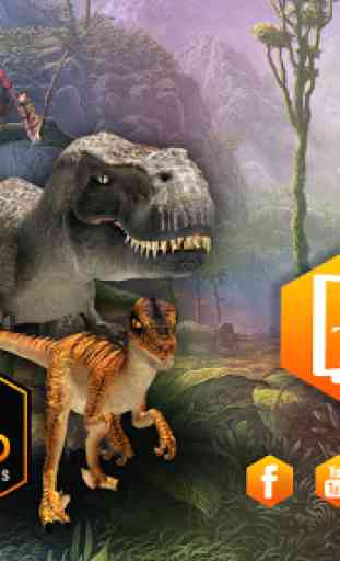 Augmented Reality Dinosaur Zoo 1