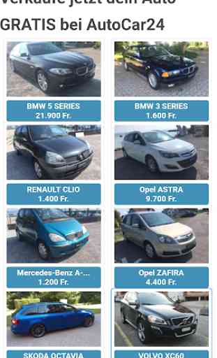AutoCar24 -  Auto Kaufen / Verkaufen & Autoindex 4