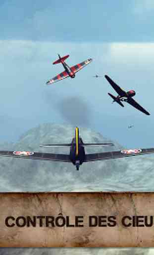Avions de la guerre mondiale 2: Jeu de combat 1