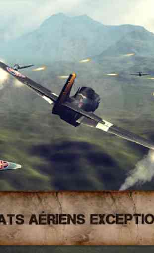 Avions de la guerre mondiale 2: Jeu de combat 2