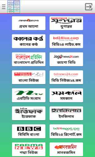 Bangla Newspapers 1