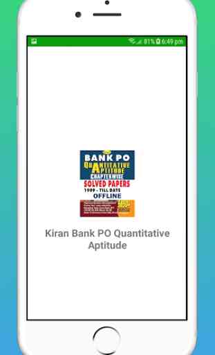 Bank PO Quantitative Aptitude OFFLINE 1
