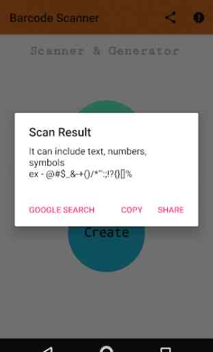 Barcode Scanner & Generator - No Ads 4