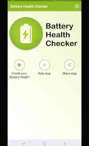 Battery Health Checker 2020 (Battery Temperature) 2