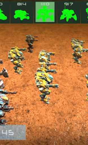 Battle Simulator: robots de combat 1