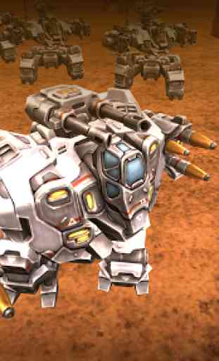 Battle Simulator: robots de combat 4