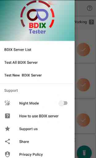 BDIX Tester - Download Speed Booster 1