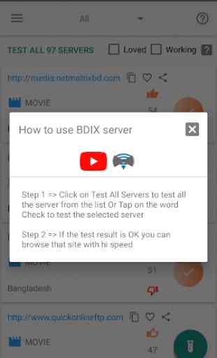 BDIX Tester - Download Speed Booster 2