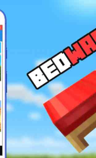 Bed Battle for Minecraft 1