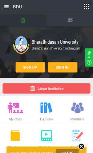 Bharathidasan University 1