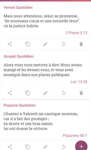 Bible Catholique en Français 4
