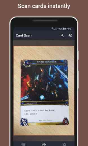 BigAR World of Warcraft - Card Scanner 1