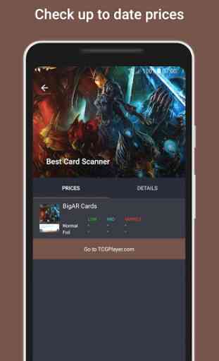 BigAR World of Warcraft - Card Scanner 2