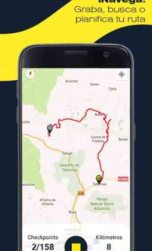 BillyGoatGarage GPS ruta moto 2