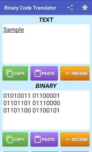 Binary Code Translator 2
