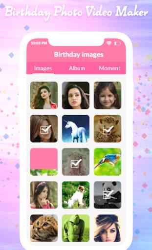 Birthday Video Maker with song 1