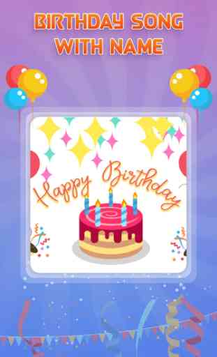 Birthday Video Maker With Song And Name 1