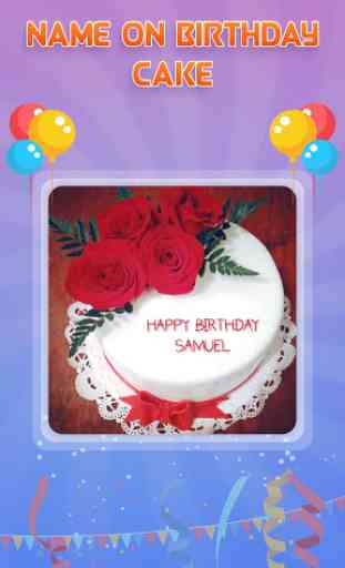 Birthday Video Maker With Song And Name 3
