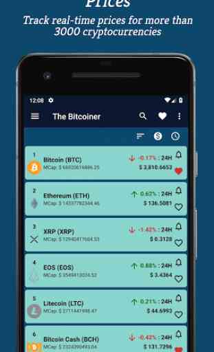 Bitcoiner - Crypto & Coin Market, News & Widgets 1
