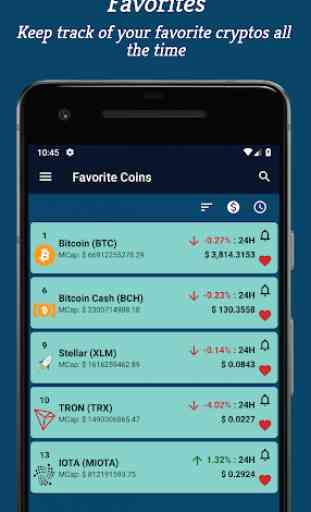 Bitcoiner - Crypto & Coin Market, News & Widgets 2