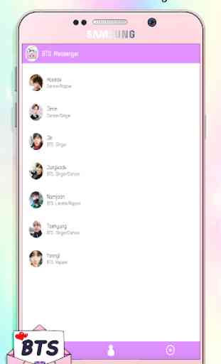 BTS Messenger! Chat Simulation 4