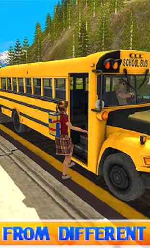 Bus Driver scolaire enfants SF 2