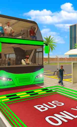Bus Driving School 2017: 3D Parking simulator Game 1