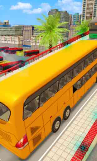 Bus Driving School 2017: 3D Parking simulator Game 2