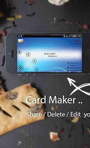 Business Card Maker 4