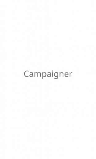Campaigner - A Secured Voting App 1