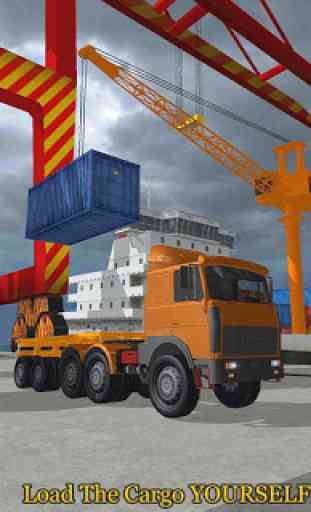 Cargo Ship Manual Crane 2019 1
