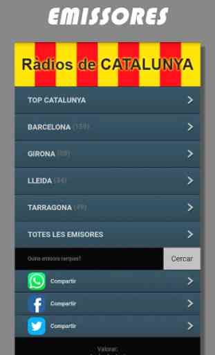 Catalogne radios FM en ligne et en direct 1