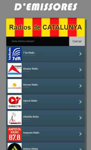 Catalogne radios FM en ligne et en direct 4