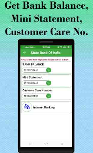 Check Bank Balance : Get All Details about Bank 3