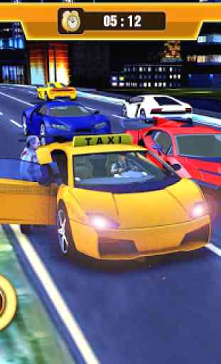 City Taxi Driving Simulator 17 - Sport voiture 1