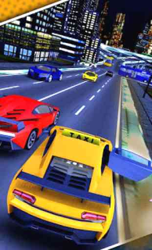 City Taxi Driving Simulator 17 - Sport voiture 2