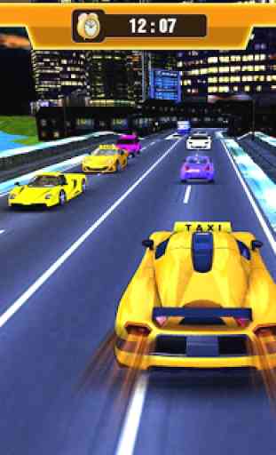 City Taxi Driving Simulator 17 - Sport voiture 3