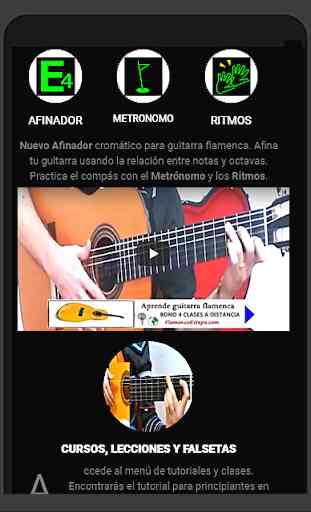 Clases Guitarra Flamenca 1