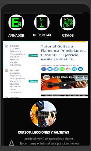 Clases Guitarra Flamenca 3