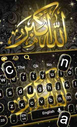 Clavier Or Allah 2