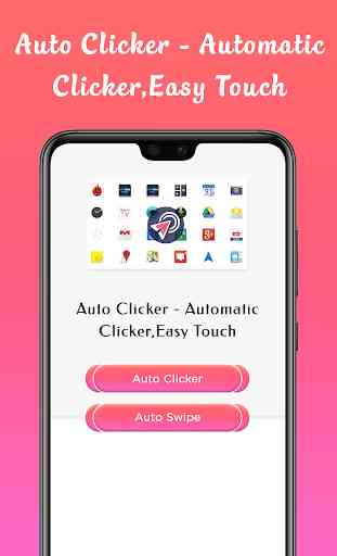 Clic automatique - Clic automatique, Easy Touch 1