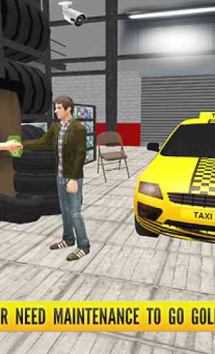 Conduite de taxi Sim : Nouveau chauffeur de taxi 2
