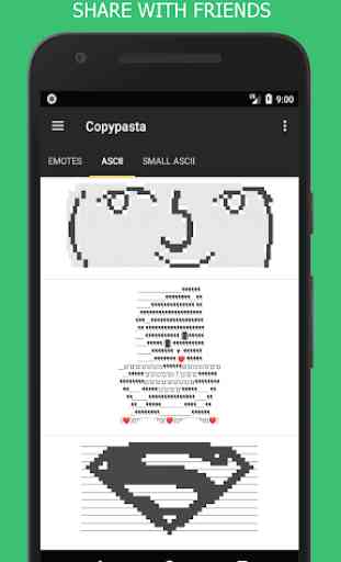 Copy Pasta - ASCII, Emotes & Memes 2