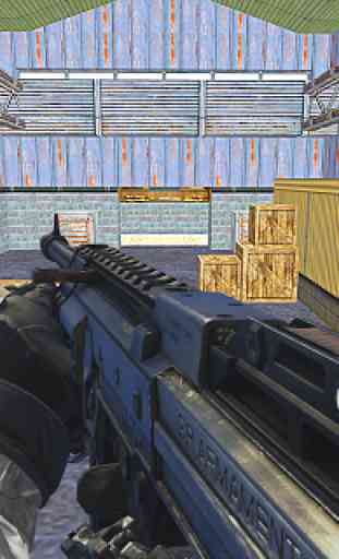 Counter Shooter Terroriste 3D 3